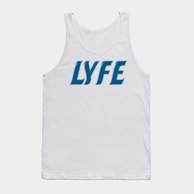 Detroit LYFE!!! Tank Top by OffesniveLine